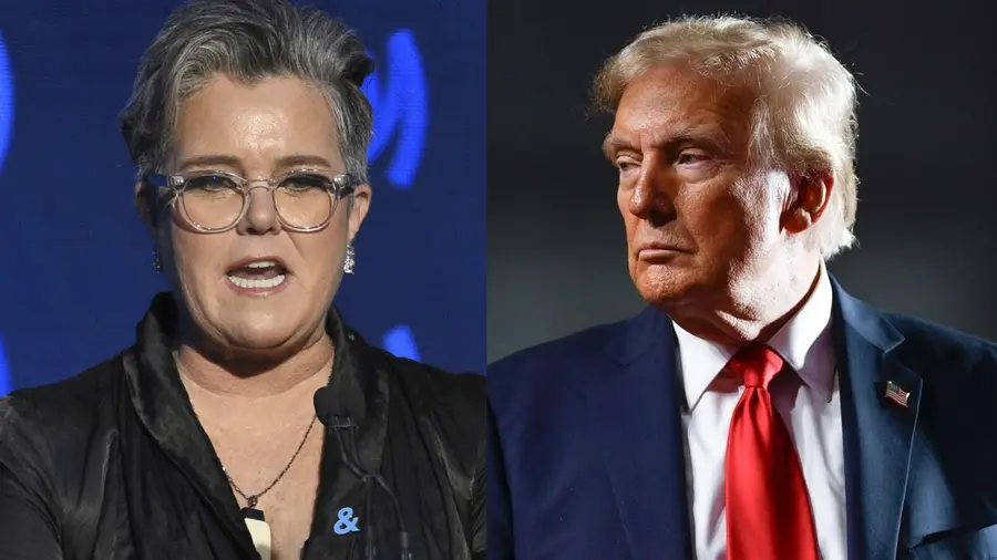 trump rosie o donnell