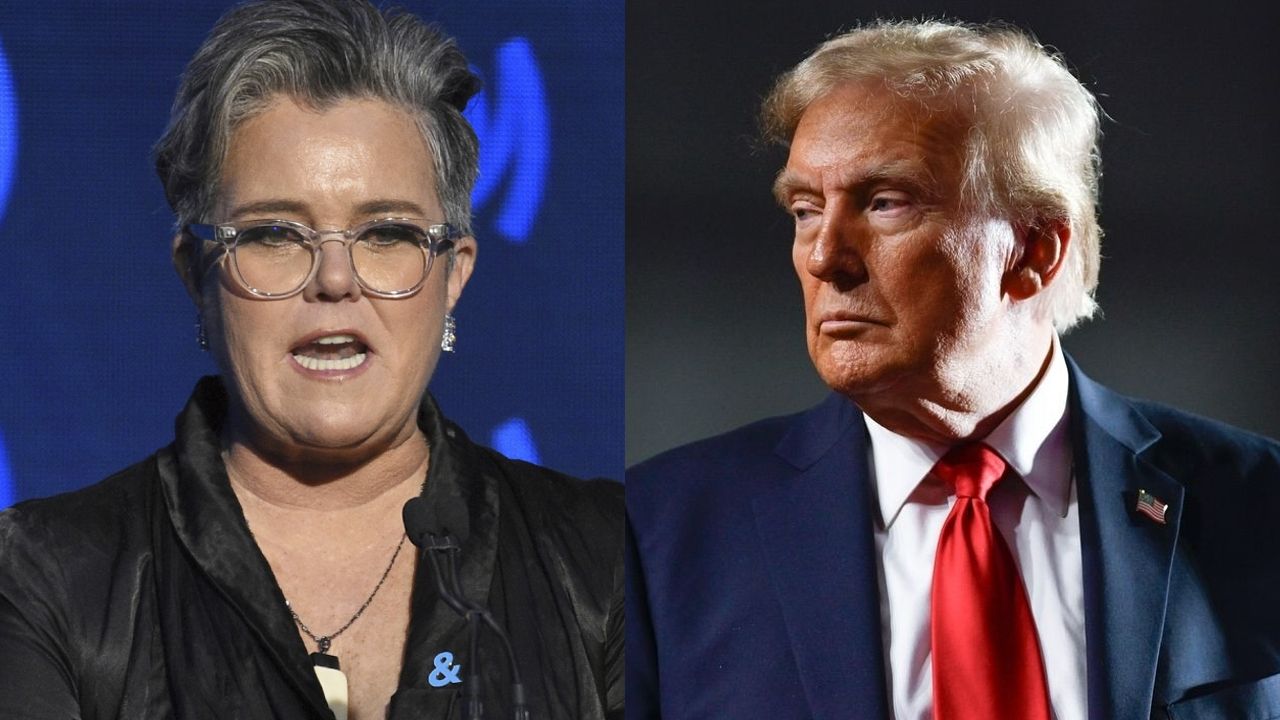 trump rosie o donnell