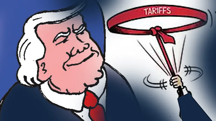 trump tariff cover