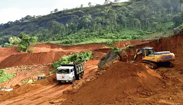 Wayanad Tunnel Road