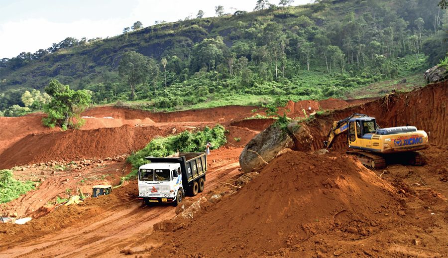 Wayanad Tunnel Road
