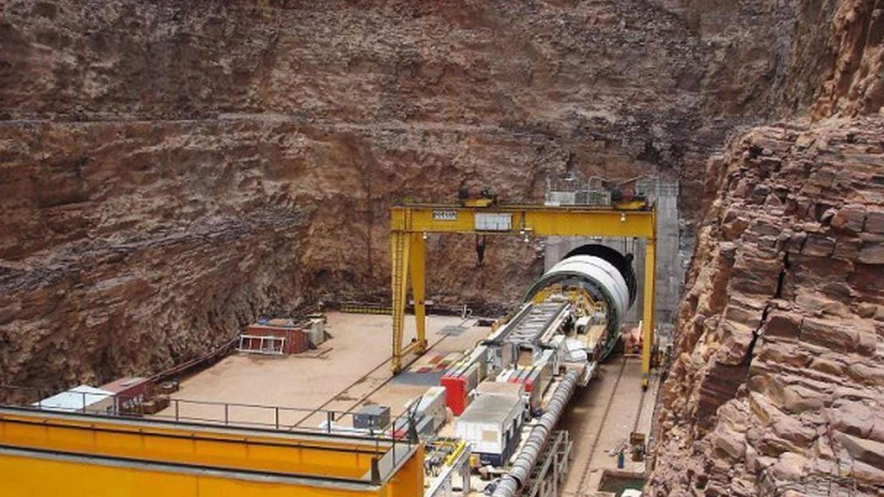 telengana tunnel