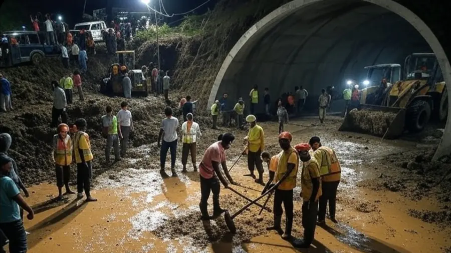 tunnel