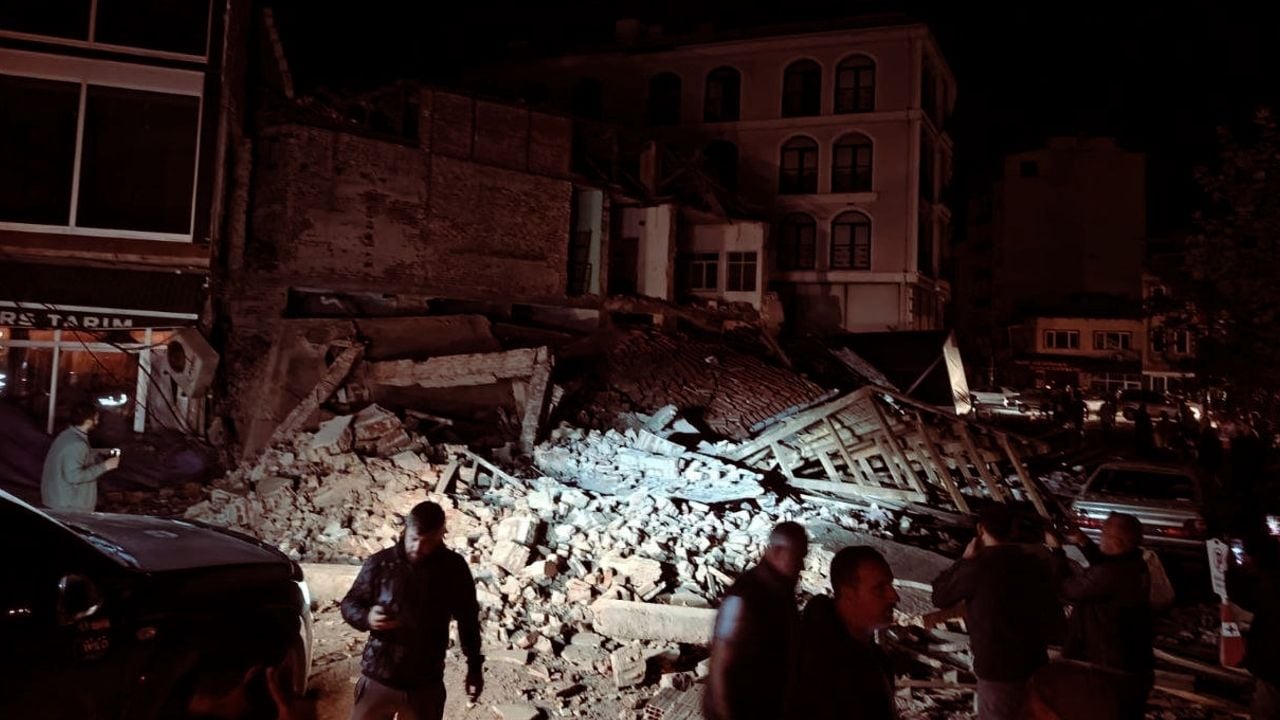 turkiye erthquake