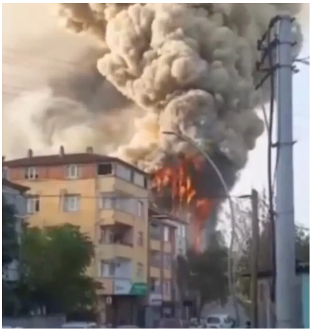 turky fire