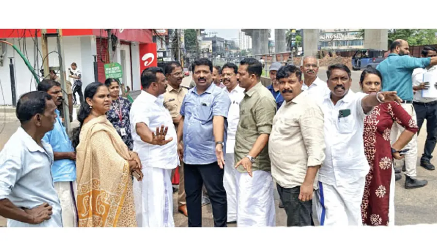 Efforts to resolve traffic congestion at the TV Centre