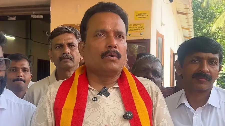 tvk cumbum mla