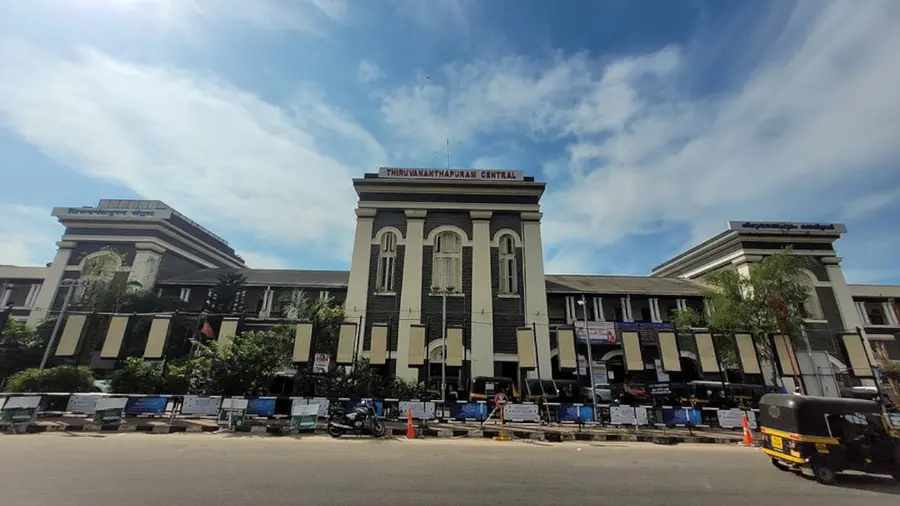 tvm central railway station