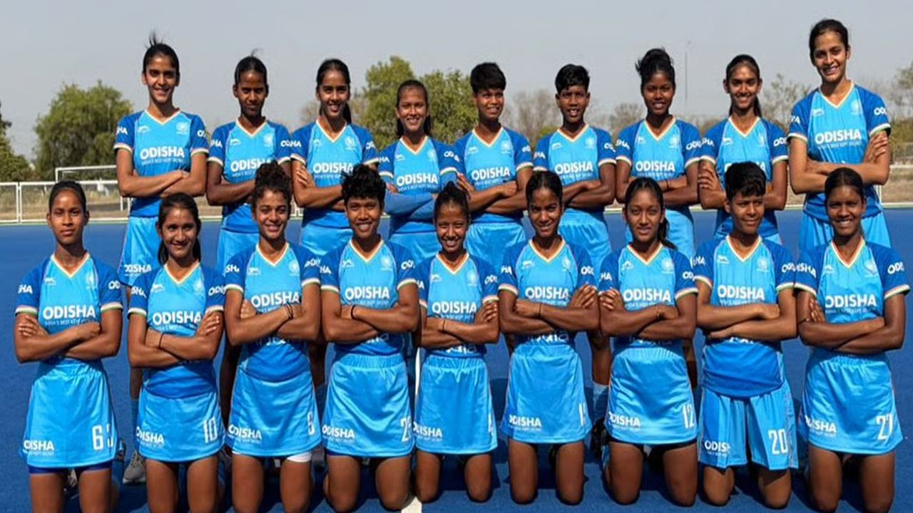 u18 asiacup hocky india