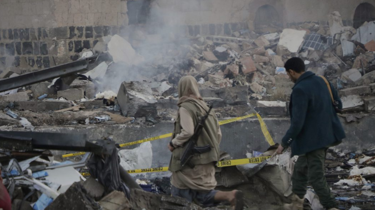 us attack in yeman