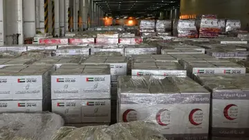 uae aid to gaza
