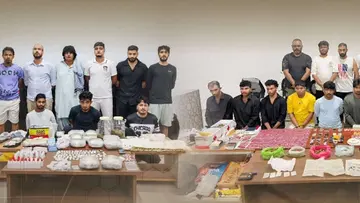 uae drugs burst