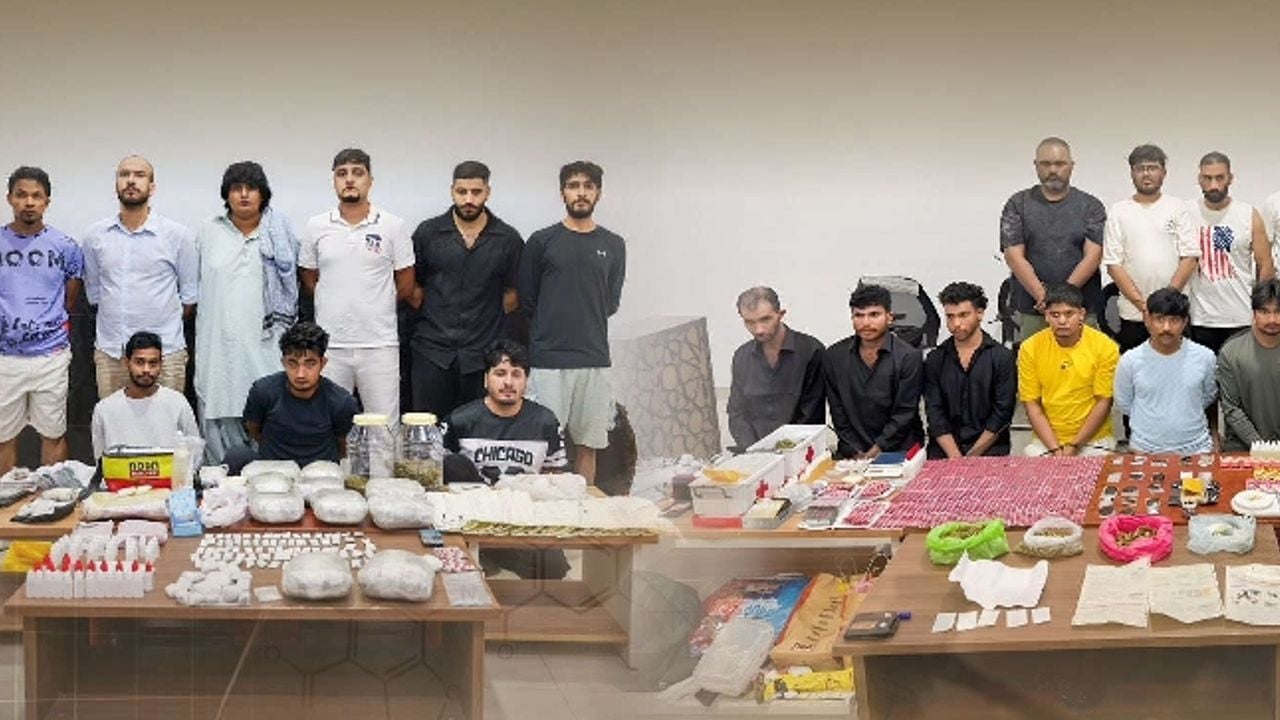 uae drugs burst