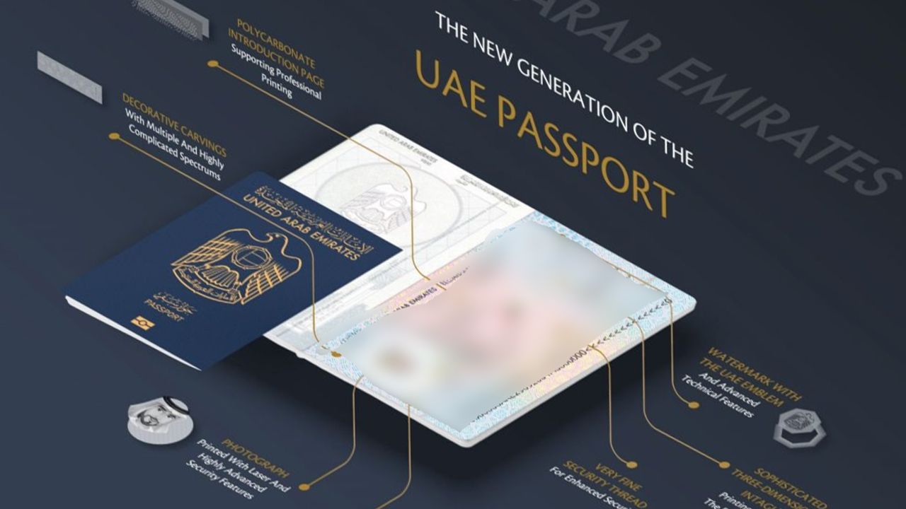 uae e passport