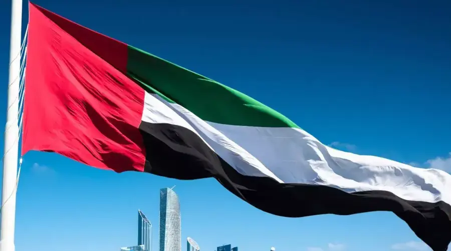 uae flag