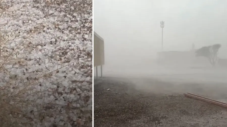 uae hailstorm