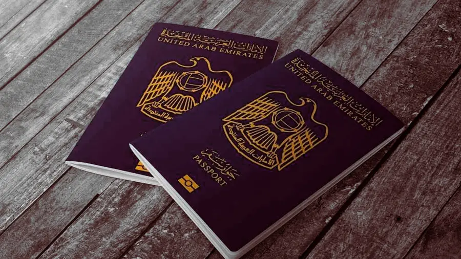 uae passport