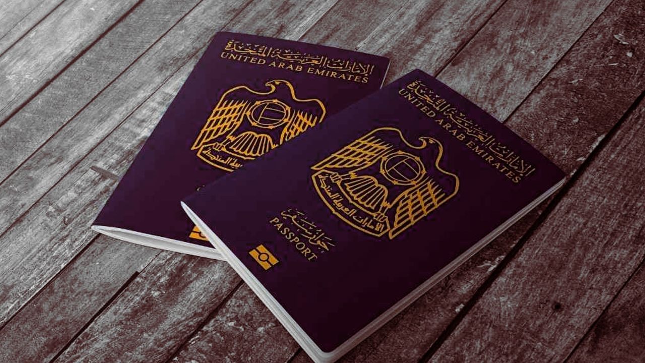 uae passport