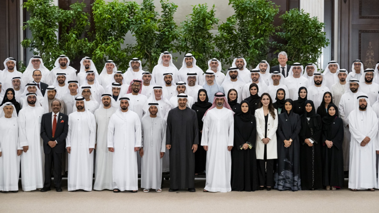 uae president