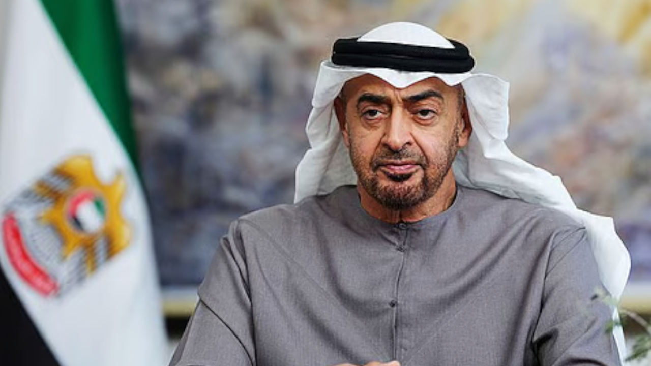 uae president