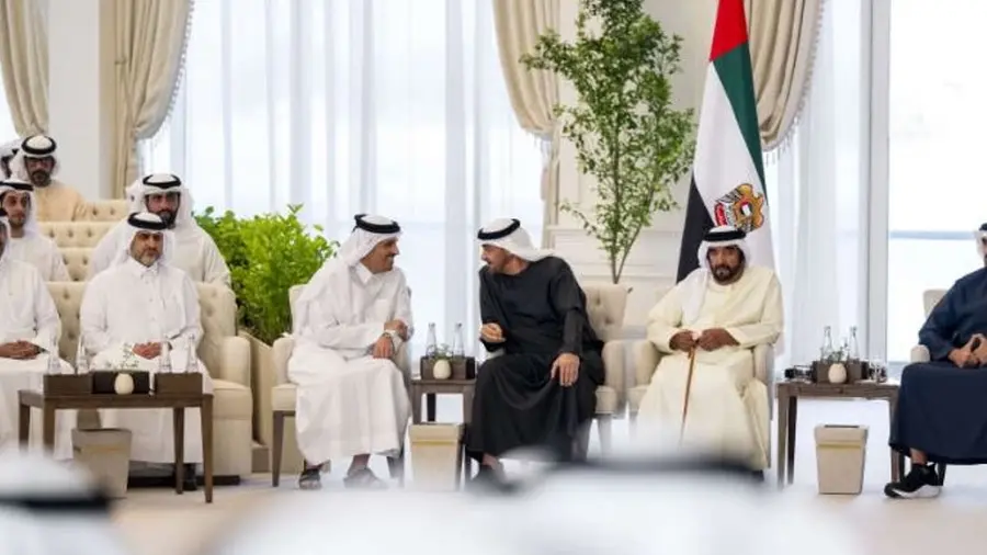 uae qatar president