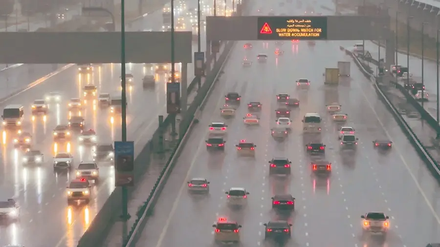 uae rain