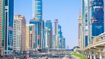 uae road