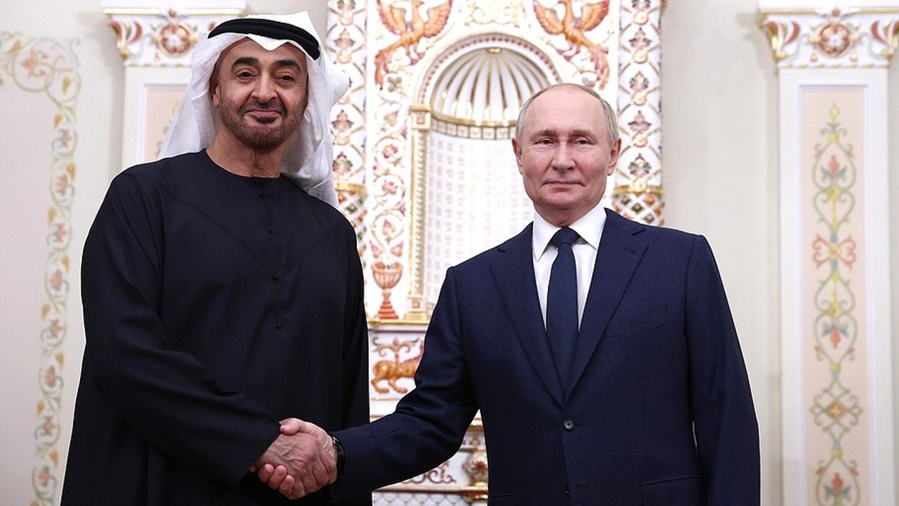 uae russia president meet