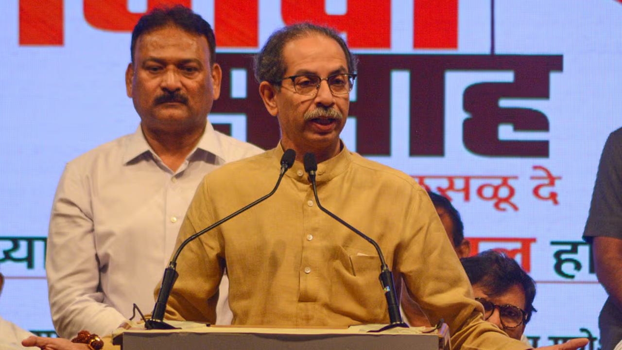 uddhav thackeray