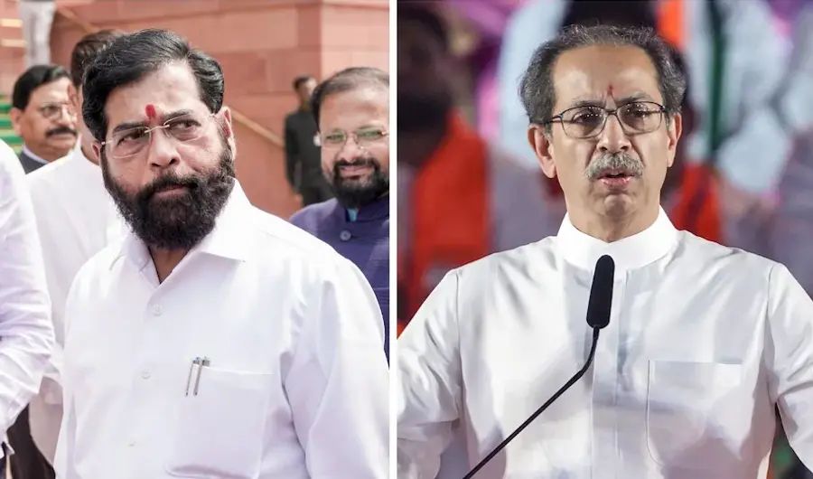 uddhav thackeray eknath shinde