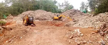 ബയോ മൈനിങ് നടക്കുന്ന ഉഗ്രൻകുന്ന്