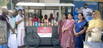 As part of the extreme poverty eradication project, the Kudumbashree 'Ujjeevanam' project provided livelihood opportunities to 878 extremely poor families in the district