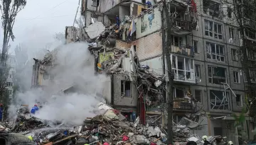 russian attack in ukraine 6 killed