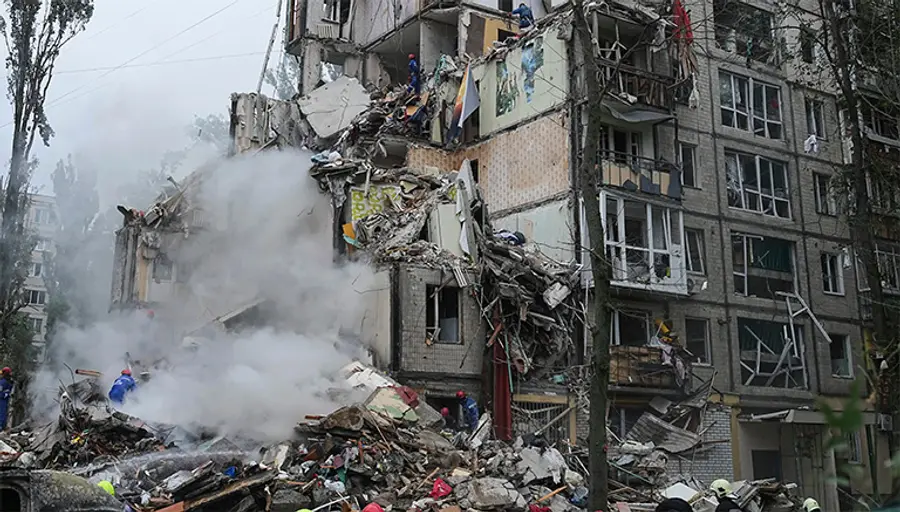 russian attack in ukraine 6 killed