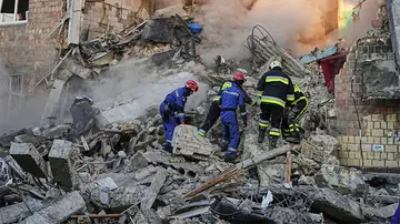 russian attack in kyiv ukraine