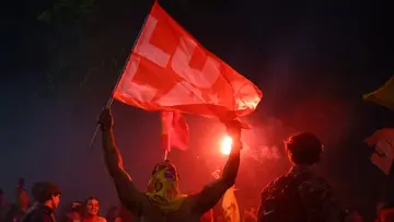 ula da Silva celebration Brazil Election