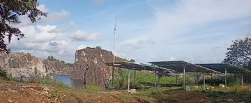 ഉളകോട് പാറക്കുളവും സൗരോർജ പ്ലാന്റും