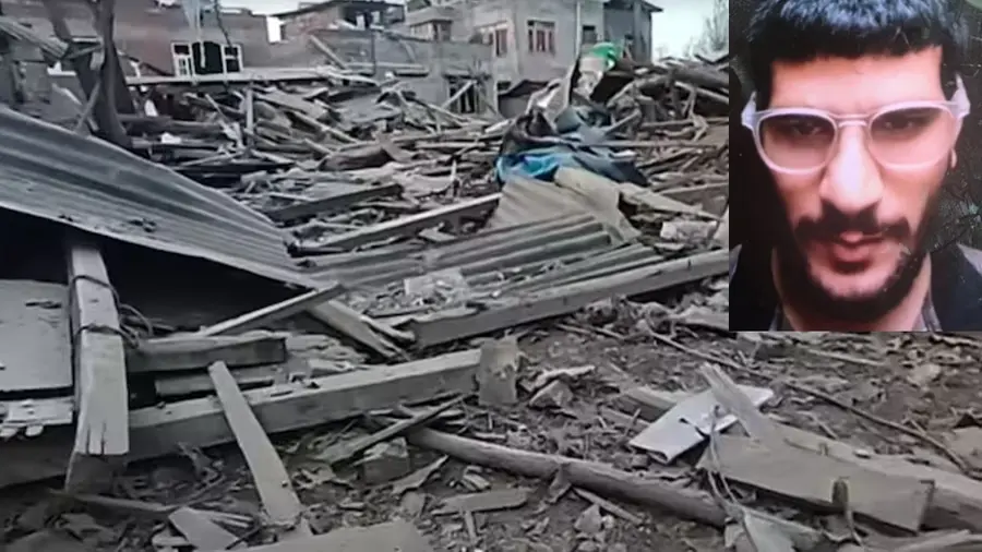 umar house demolished