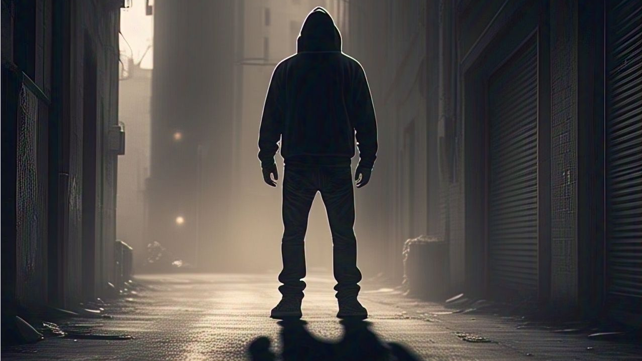 unidentified man