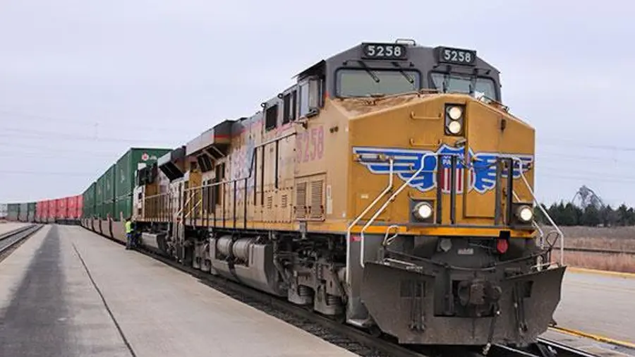 union pacific train