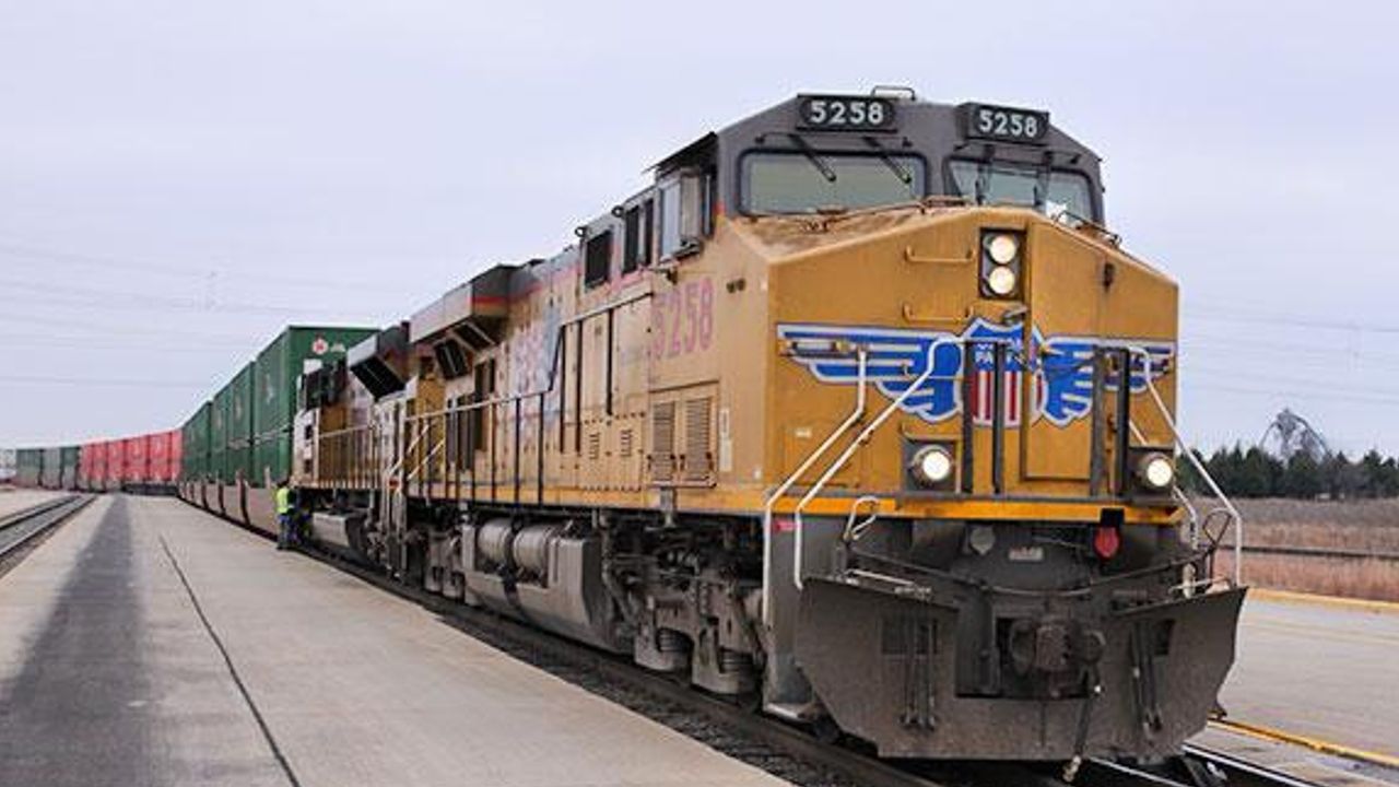union pacific train