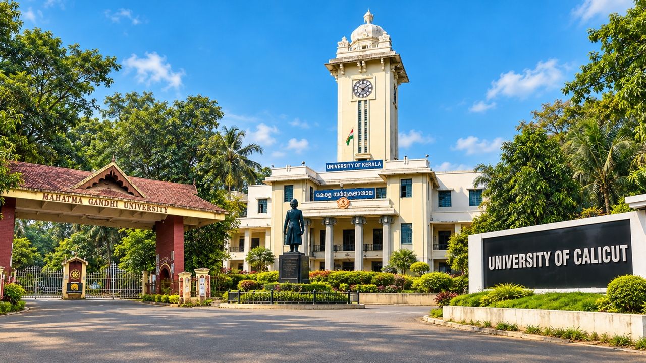 universities in kerala