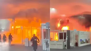 un summit fire