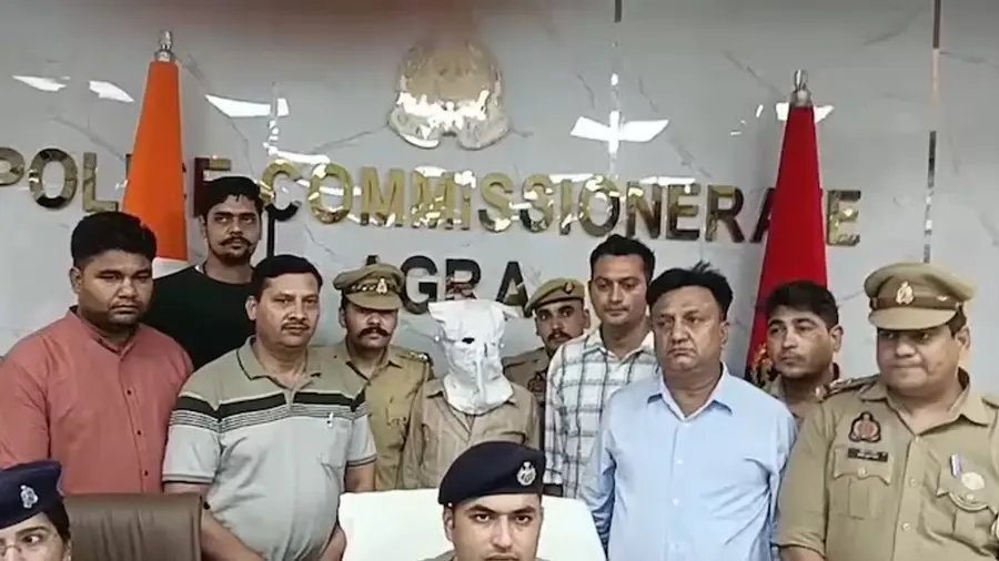up killing of two police personnel case