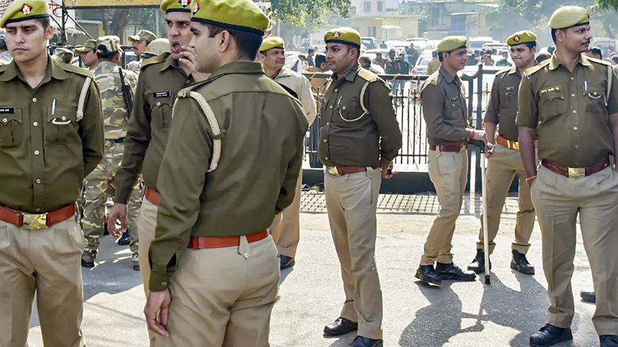up police