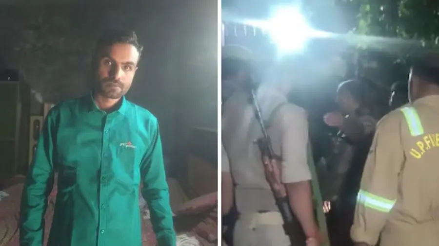 up police encounter aravind