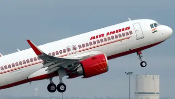  urinate air india