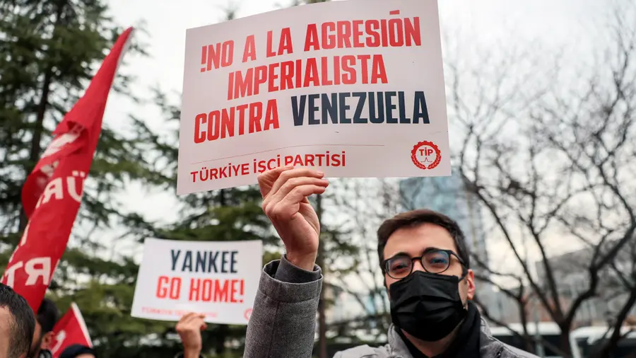 us aggression Venezuela