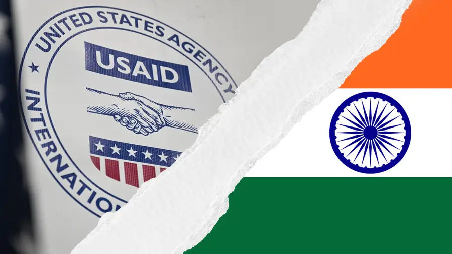 us aid and india
