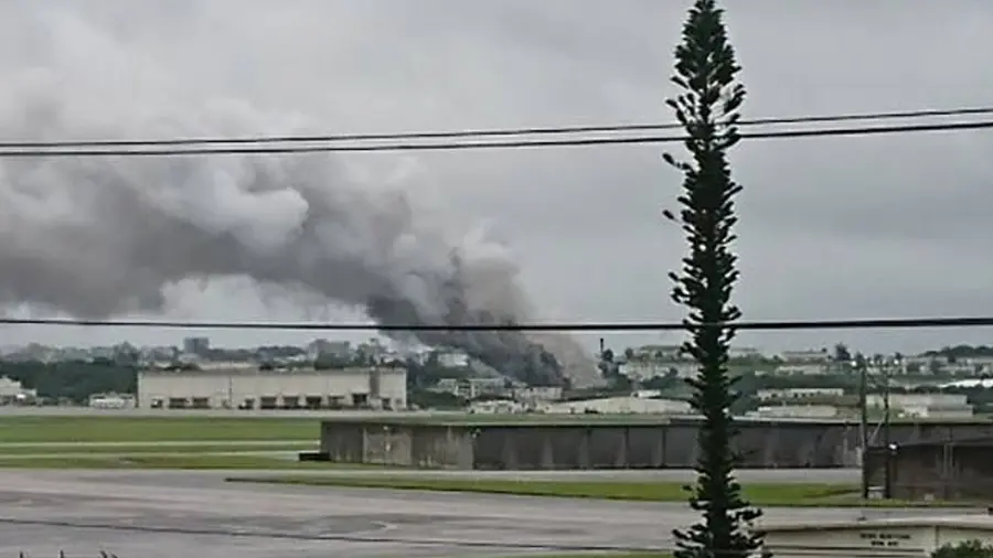 us airbase blast